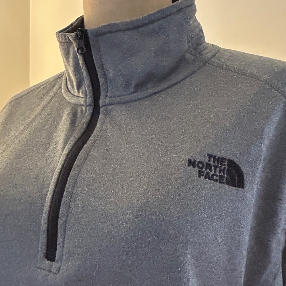 The North Face Women’s Quarter Zip Fleece Pullover Gray | Size XXL | NWOT